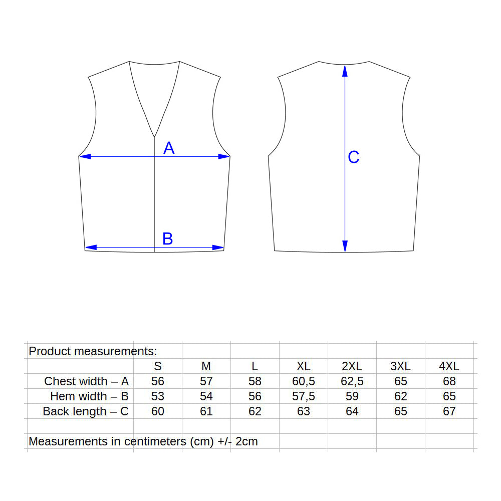 Jax's Black - MC Textilevest