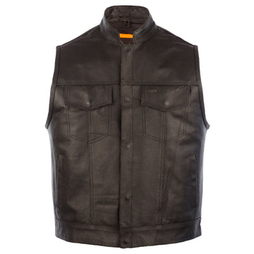 83-0786 Motorcycle Leather Vest