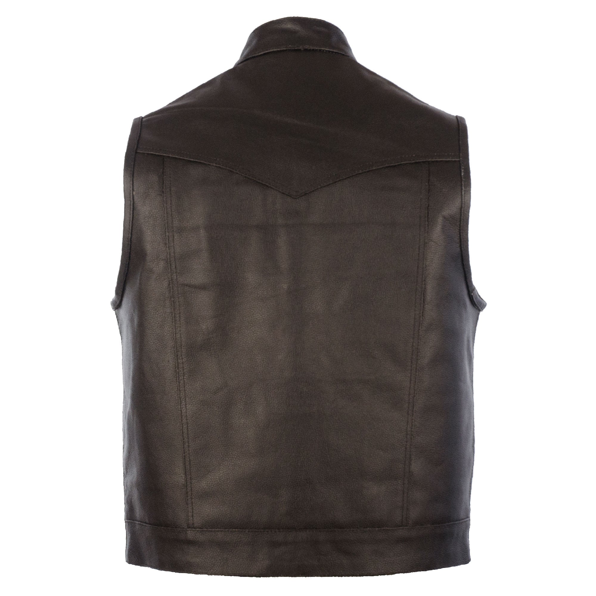 83-0786 Motorcycle Leather Vest