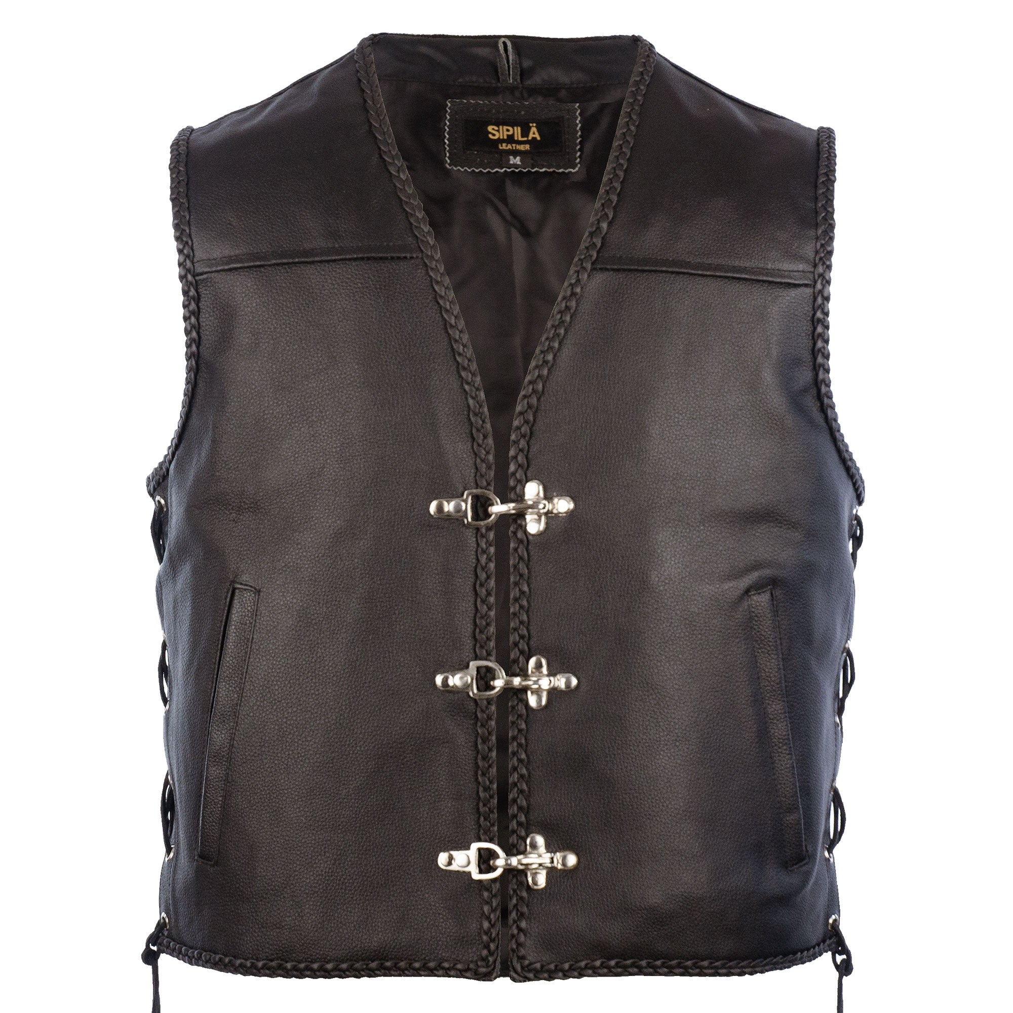 83-0787 Motorcycle Leather Vest