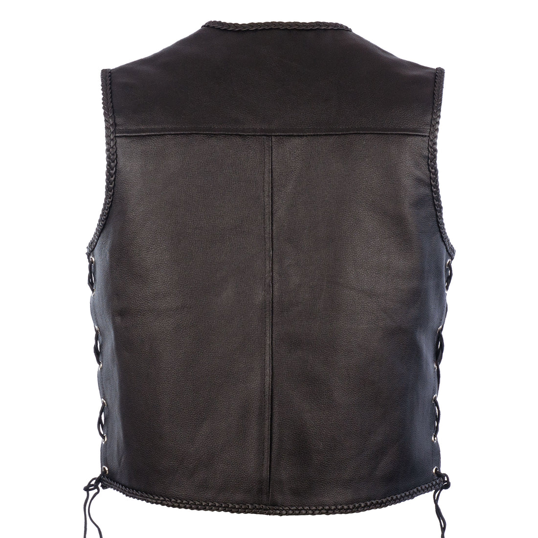83-0787 Motorcycle Leather Vest