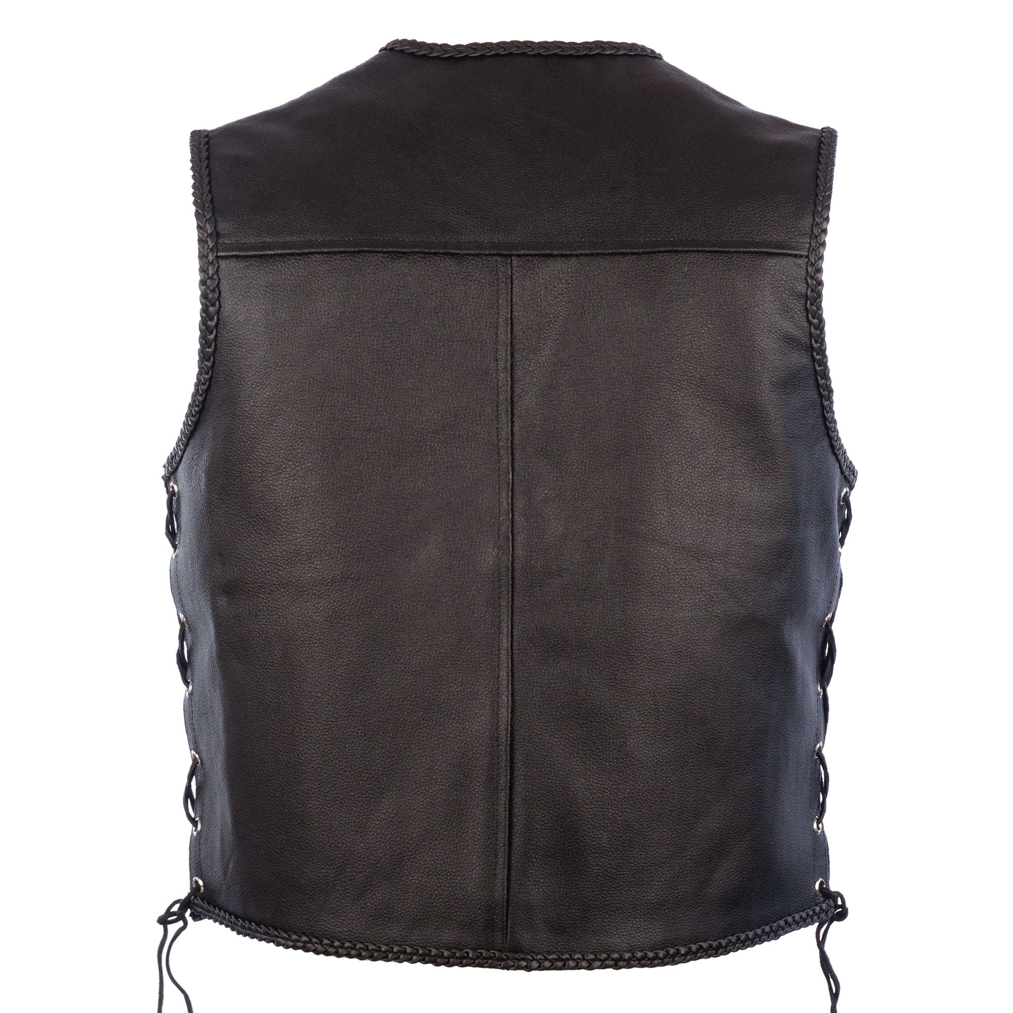 83-0787 Motorcycle Leather Vest