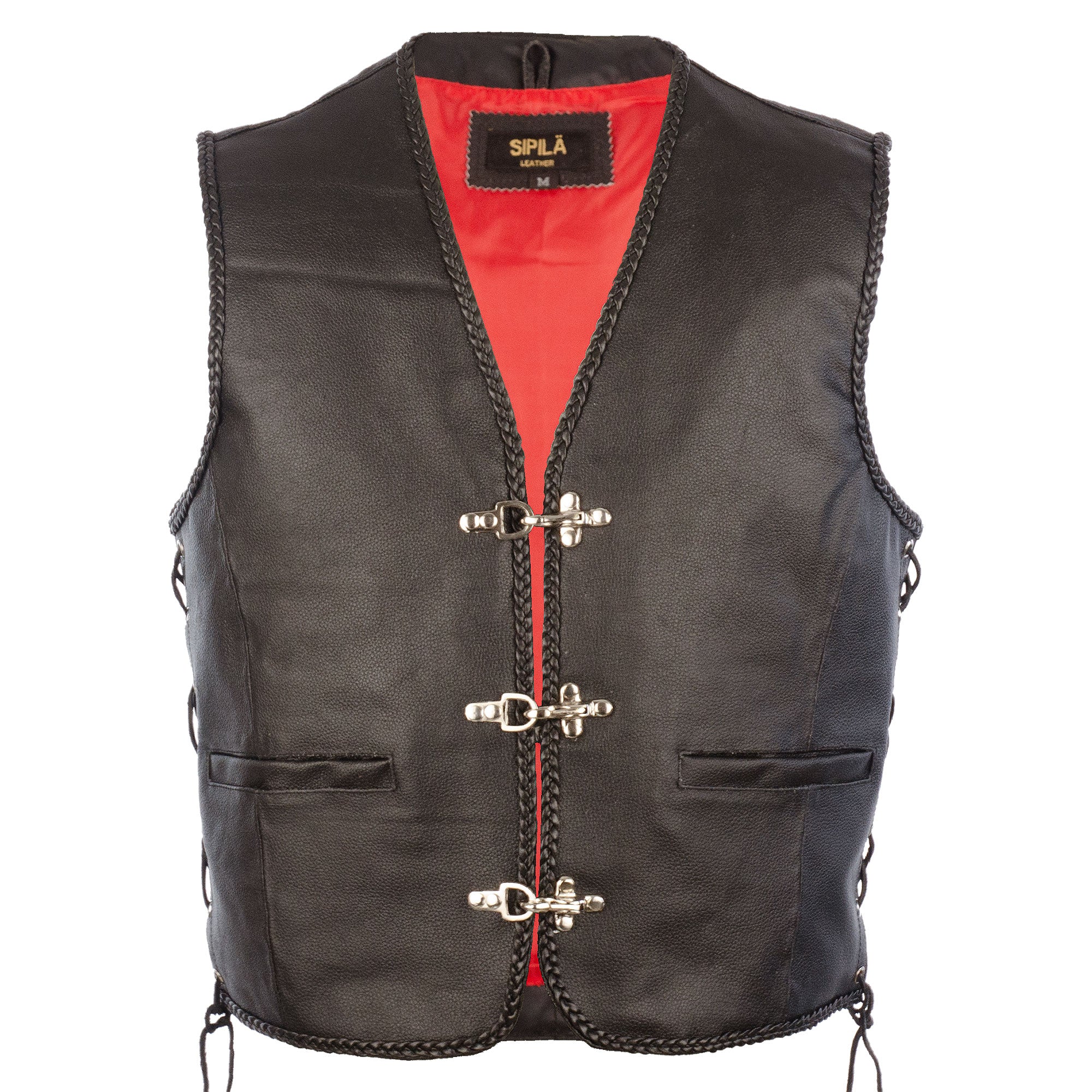 83-0789 Motorcycle Leather Vest