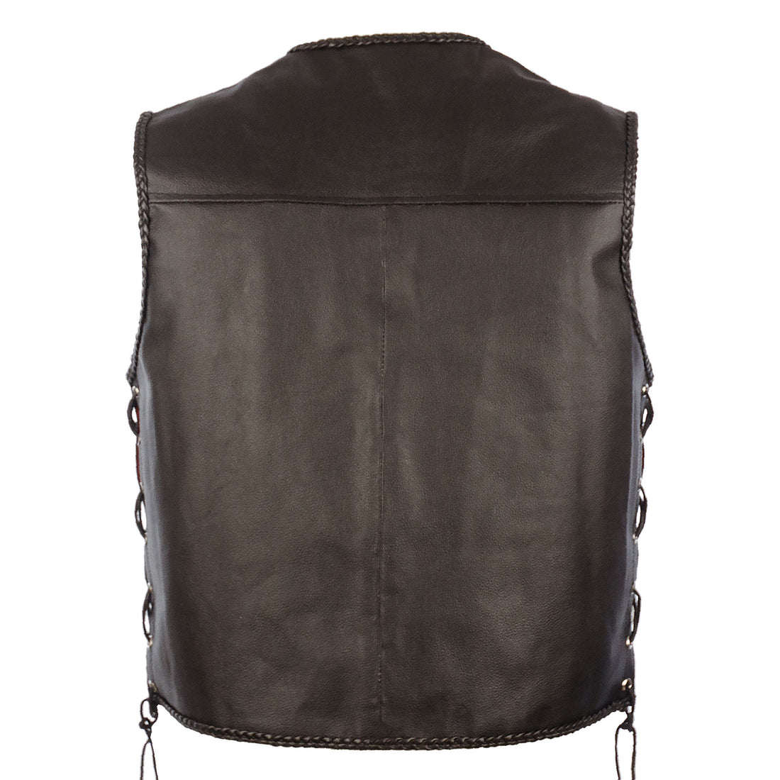 83-0789 Motorcycle Leather Vest