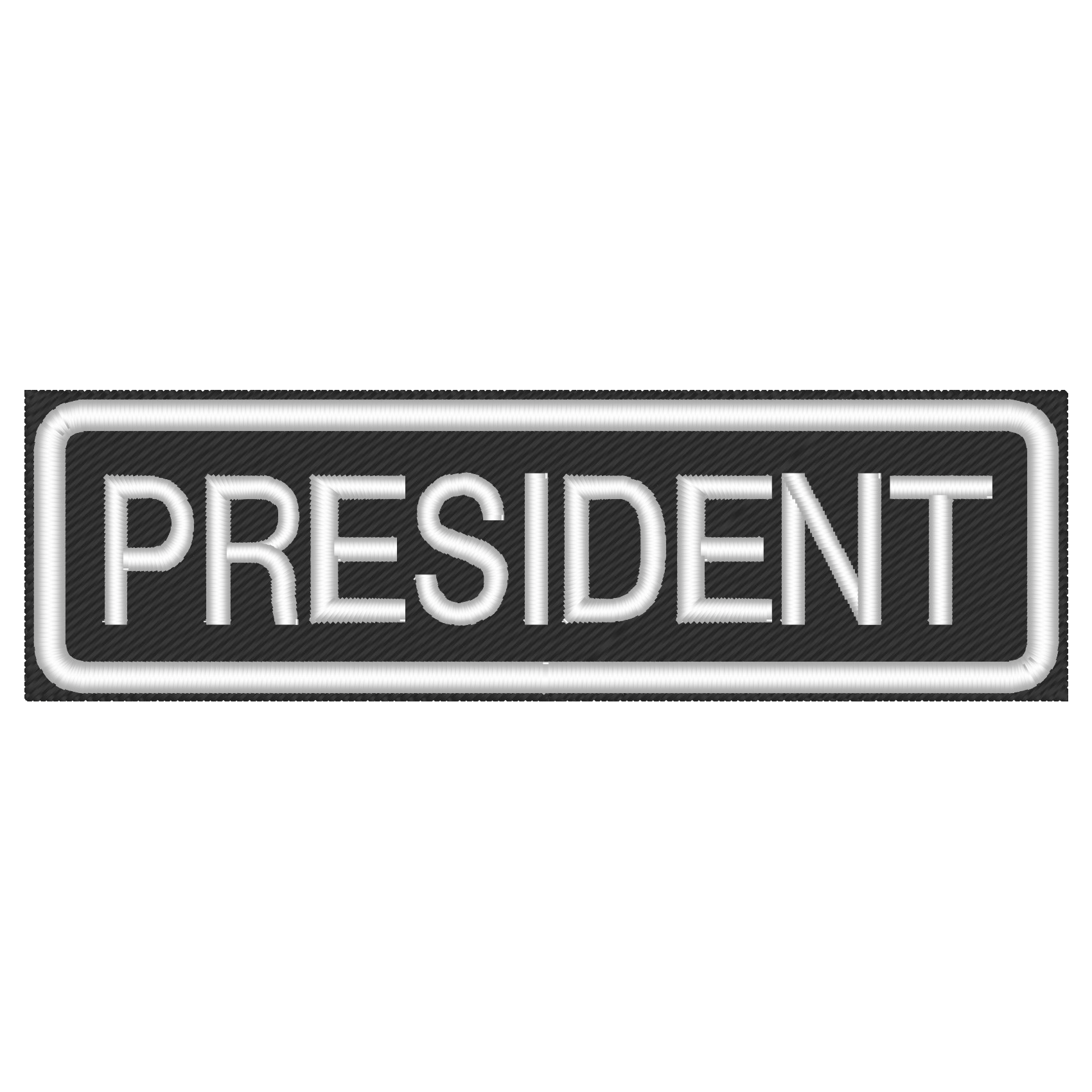 PRESIDENT Patch