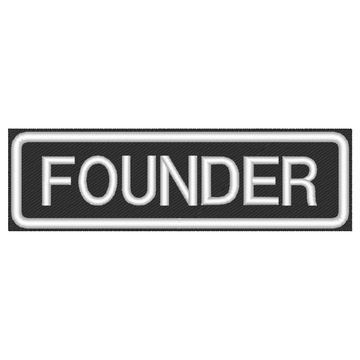 FOUNDER Patch
