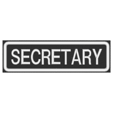 SECRETARY Patch